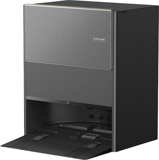 Dreame Aqua10 Ultra Roller Complete Σκούπα Ρομπότ με Χαρτογράφηση Laser & Απορρόφηση 30000Pa Μαύρη