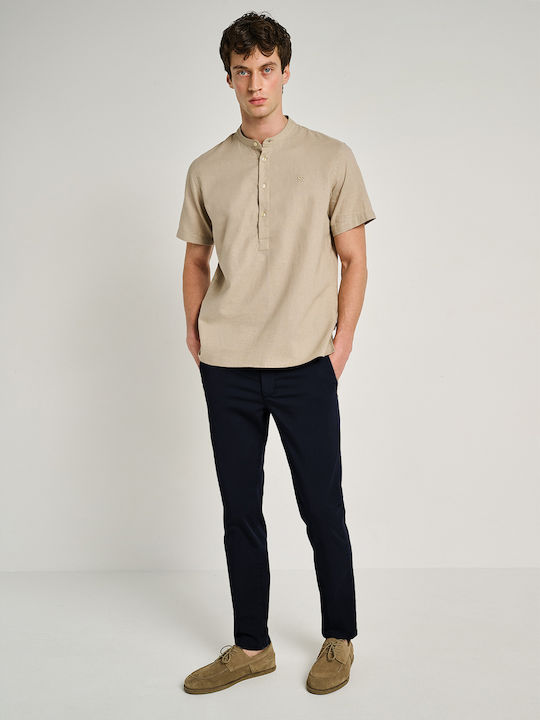Culton Παντελόνι Chino Navy Blue