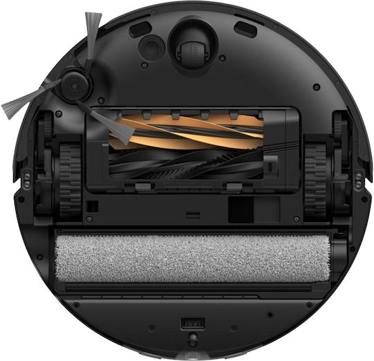 Dreame Aqua10 Ultra Roller Complete Σκούπα Ρομπότ με Χαρτογράφηση Laser & Απορρόφηση 30000Pa Μαύρη