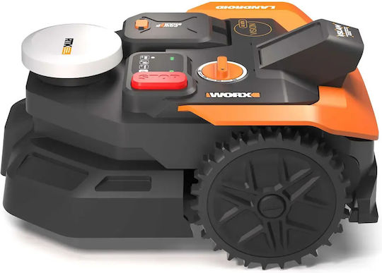 Worx Landroid Vision Cloud Ρομποτική Μηχανή Γκαζόν