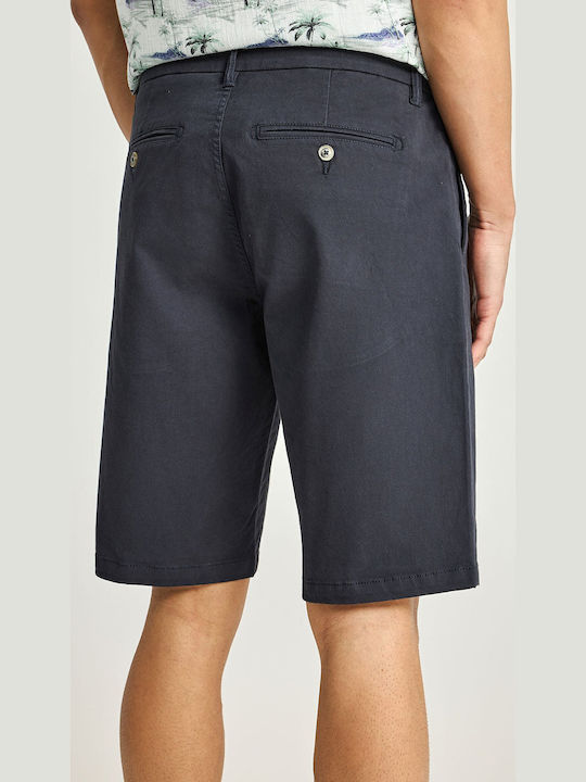 Ανδρική Βερμούδα Chino Navy Μπλε