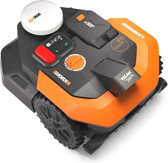 Worx Landroid Vision Cloud Ρομποτική Μηχανή Γκαζόν