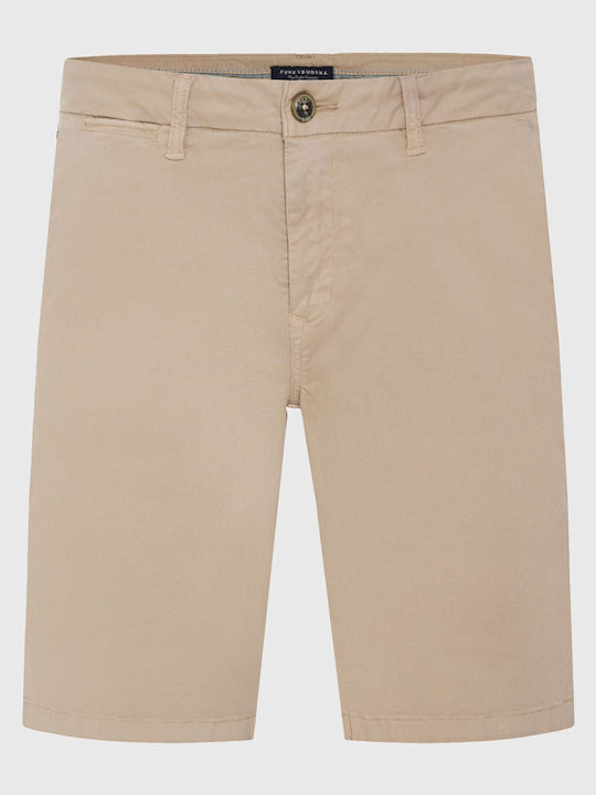 Herren Shorts Chino Grau