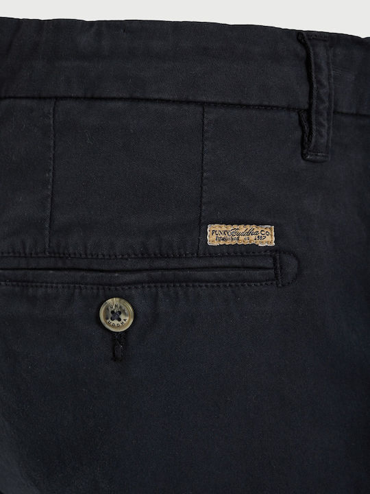 Ανδρική Βερμούδα Chino Navy Μπλε