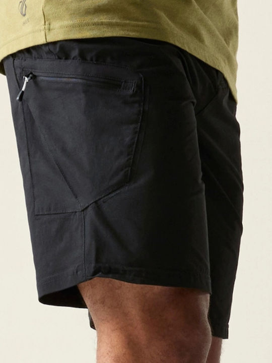 Herren Shorts Schwarz