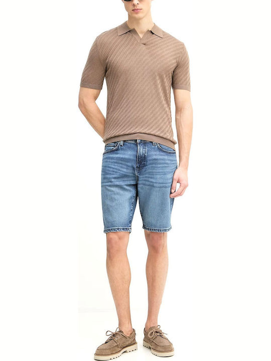 Men's Denim Bermuda Blue