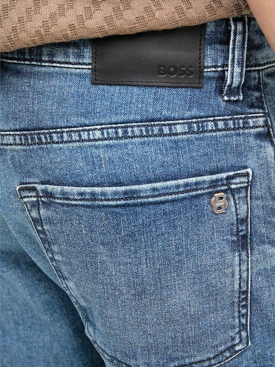 Men's Denim Bermuda Blue