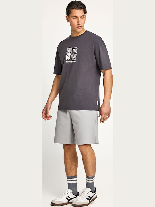 Sports Men's Bermuda Shorts Gray