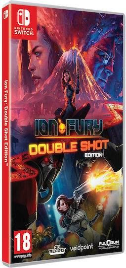 Ion Fury Double Shot Edition Switch Game