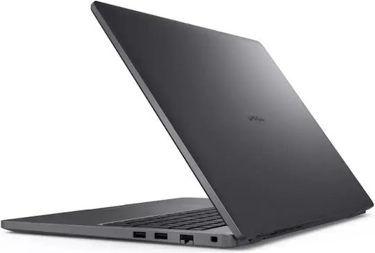 Dell Pro 16 PC16250 16" IPS FHD+ (Core 5-120U/8GB/256GB SSD/Windows 11 Pro) (Международен английски език клавиатура)