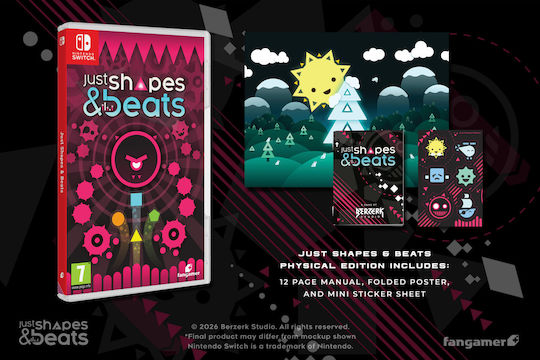 Just Shapes & Beats Switch Game - Προπαραγγελία