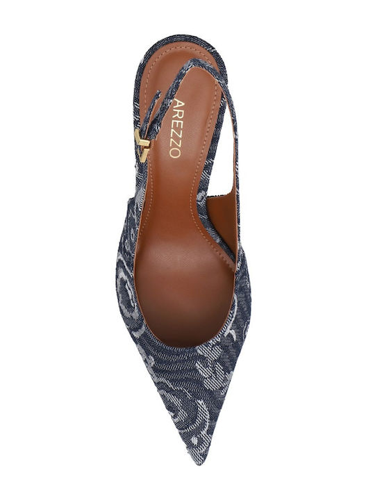 Heels with High Heel Blue