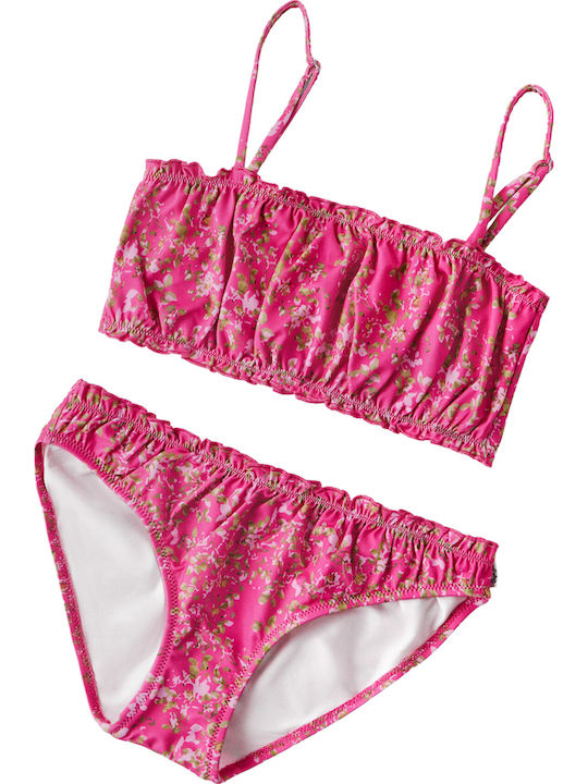 Pepe Jeans Ditsy Παιδικό Μαγιό Σετ Deep Fuchsia Pepe Jeans Ditsy Παιδικό Μαγιό Σετ Deep Fuchsia