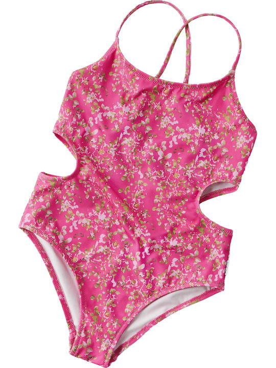 Pepe Jeans Ditsy Παιδικό Μαγιό Ολόσωμο Deep Fuchsia Pepe Jeans Ditsy Παιδικό Μαγιό Ολόσωμο Deep Fuchsia