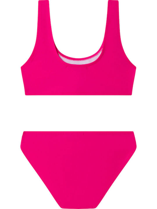 Pepe Jeans Παιδικό Μαγιό Σετ Deep Fuchsia