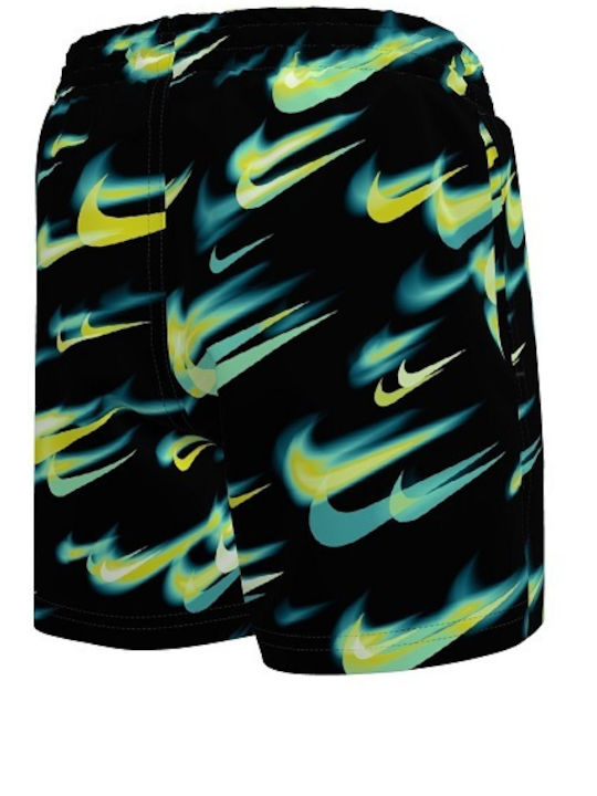 Nike Swim Shorts Παιδικό Μαγιό Βερμούδα / Σορτς Μαύρο