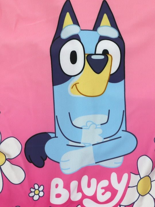 Bluey Детски Костюм За Баня Една Част Фуксия