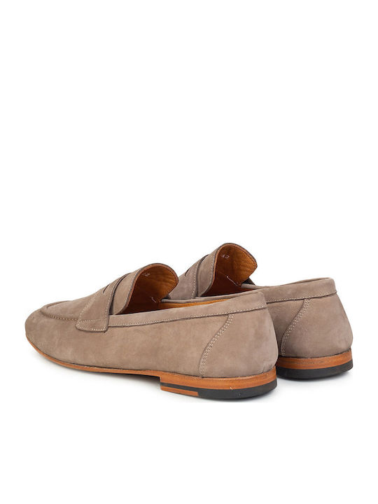 Herren Mokassins in Braun Farbe