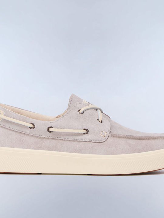 Suede Ανδρικά Loafers σε Μπεζ Χρώμα