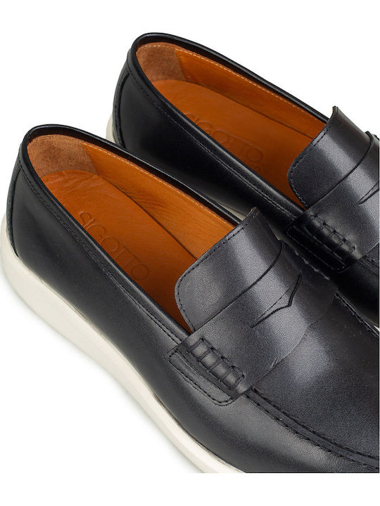 Herren Mokassins in Schwarz Farbe