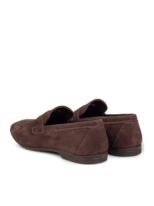 Men's Moccasins in Brown Colour