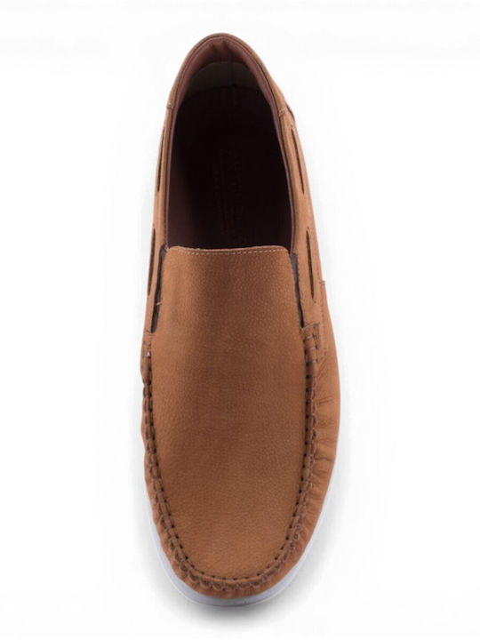 Herren Faulenzer in Tabac Braun Farbe