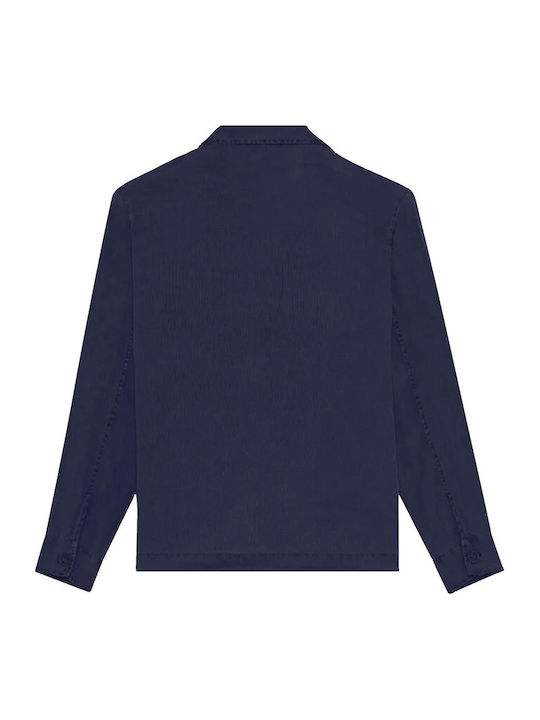 Herren Jacken Hellblau