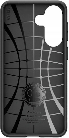 Spigen Rugged Armor Back Cover Silicone Black Galaxy A57