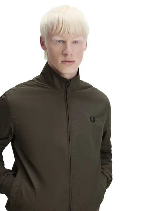 Brentham Activewear Herren Jacken Feldgrün