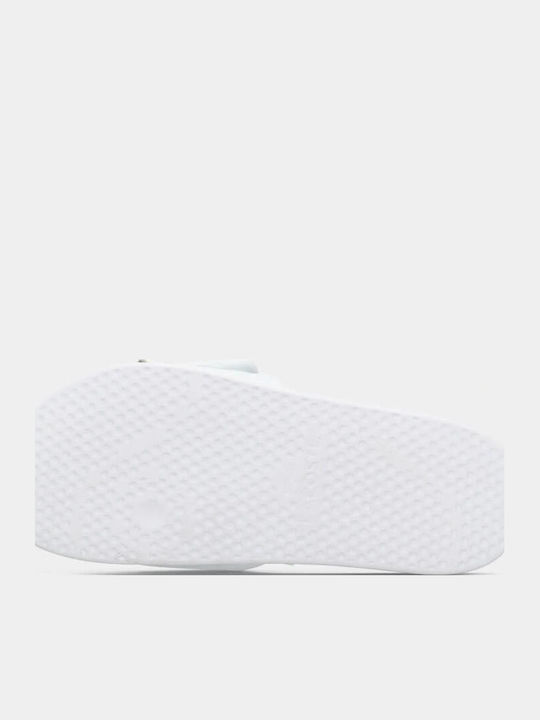 Serve Slides σε Λευκό Χρώμα