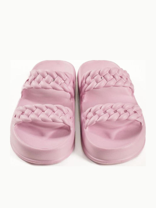 Damen Zehentrenner in Rosa Farbe