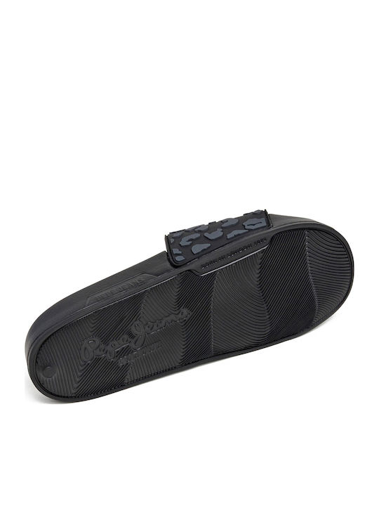 Flip Flops in Black Colour