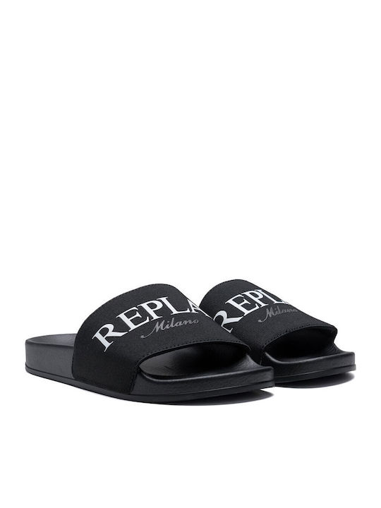 Slides in Black Colour