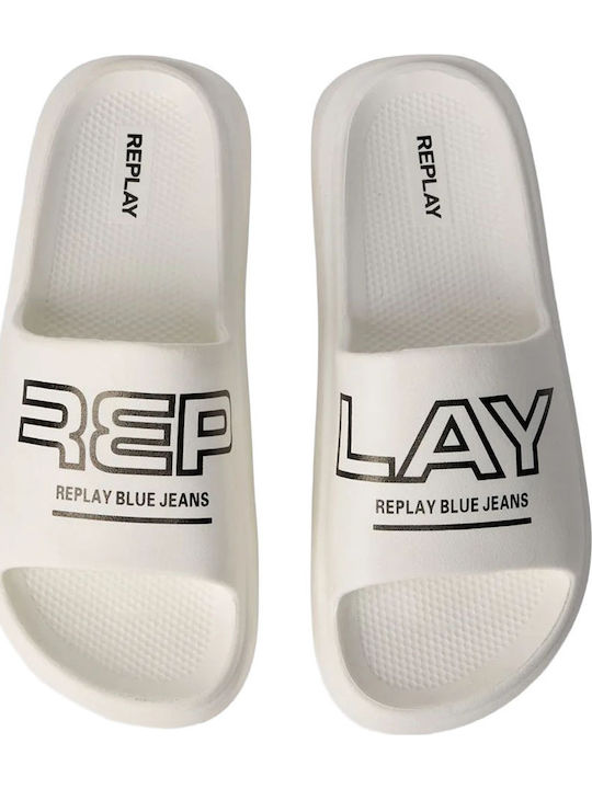 Slides in White Colour