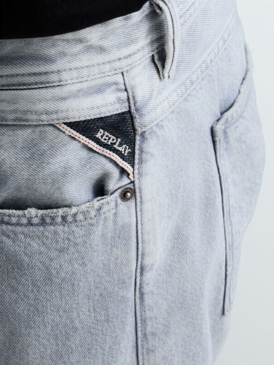 Replay Willbi Men's Jeans Pants with Regular Fit Gray