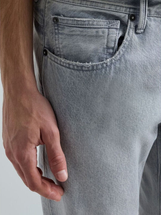 Willbi Men's Jeans Pants with Regular Fit Gray