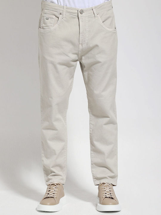 Dallas Men's Ecru Jeans Pants