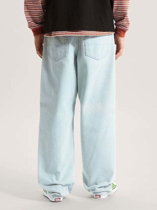Vans Check-5 Herren Jeanshose Loose Fit Gerade Blau Ice