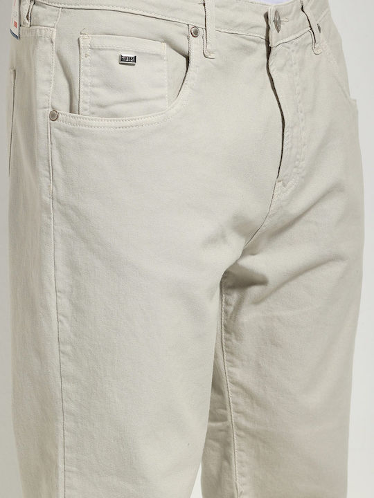 Dallas Men's Ecru Jeans Pants