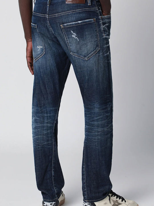 Dsquared2 Men's Jeans Pants Navy Blue