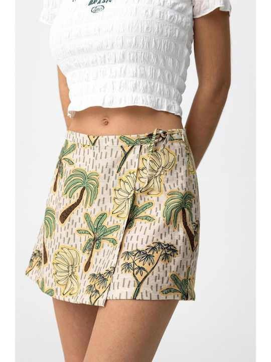 Kids Shorts Bermudas Fabric Beige