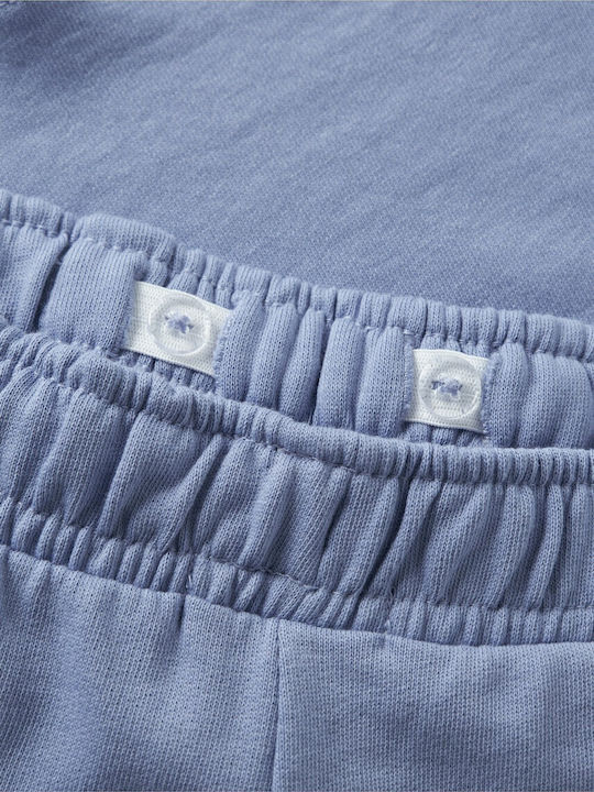Kids Fabric Shorts/Bermuda Lilac
