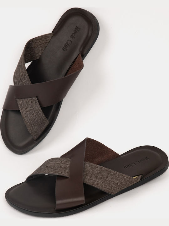 Men's Sandals in Brown Colour
