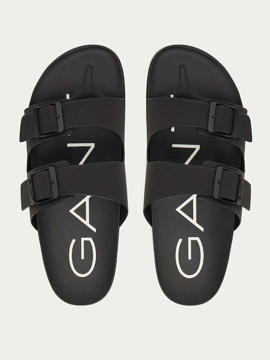 Palbuddy Men's Sandals in Black Colour