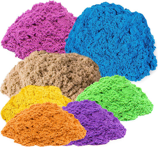 Construction Toy with Sand