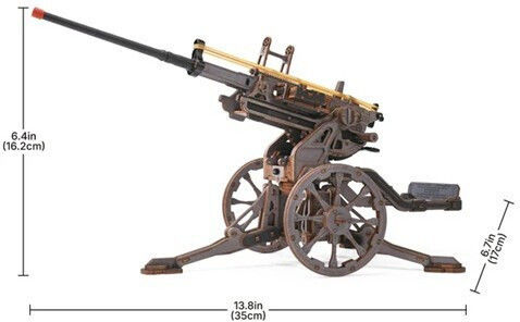 Robotime Lqm01 Rokr Antiaircraft Gun 133pcs