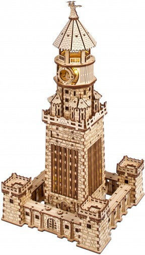 Ugears Jucărie de Construcție din Lemn