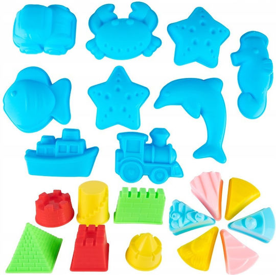 Construction Toy with Sand
