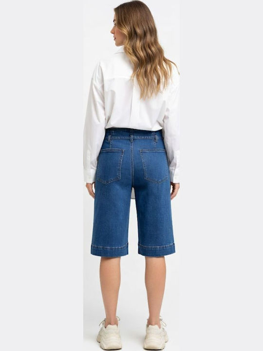 Γυναικεία Βερμούδα Τζιν Medium Blue