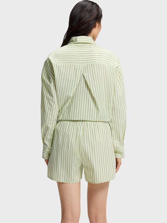 Γυναικείο Σορτς Pale Green